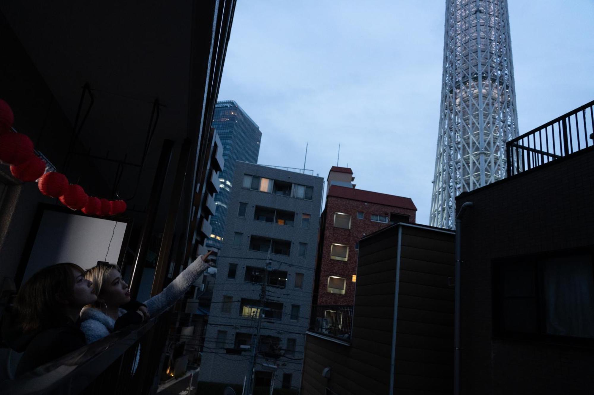 Geisha Expelience Stay 東京都 外观 照片